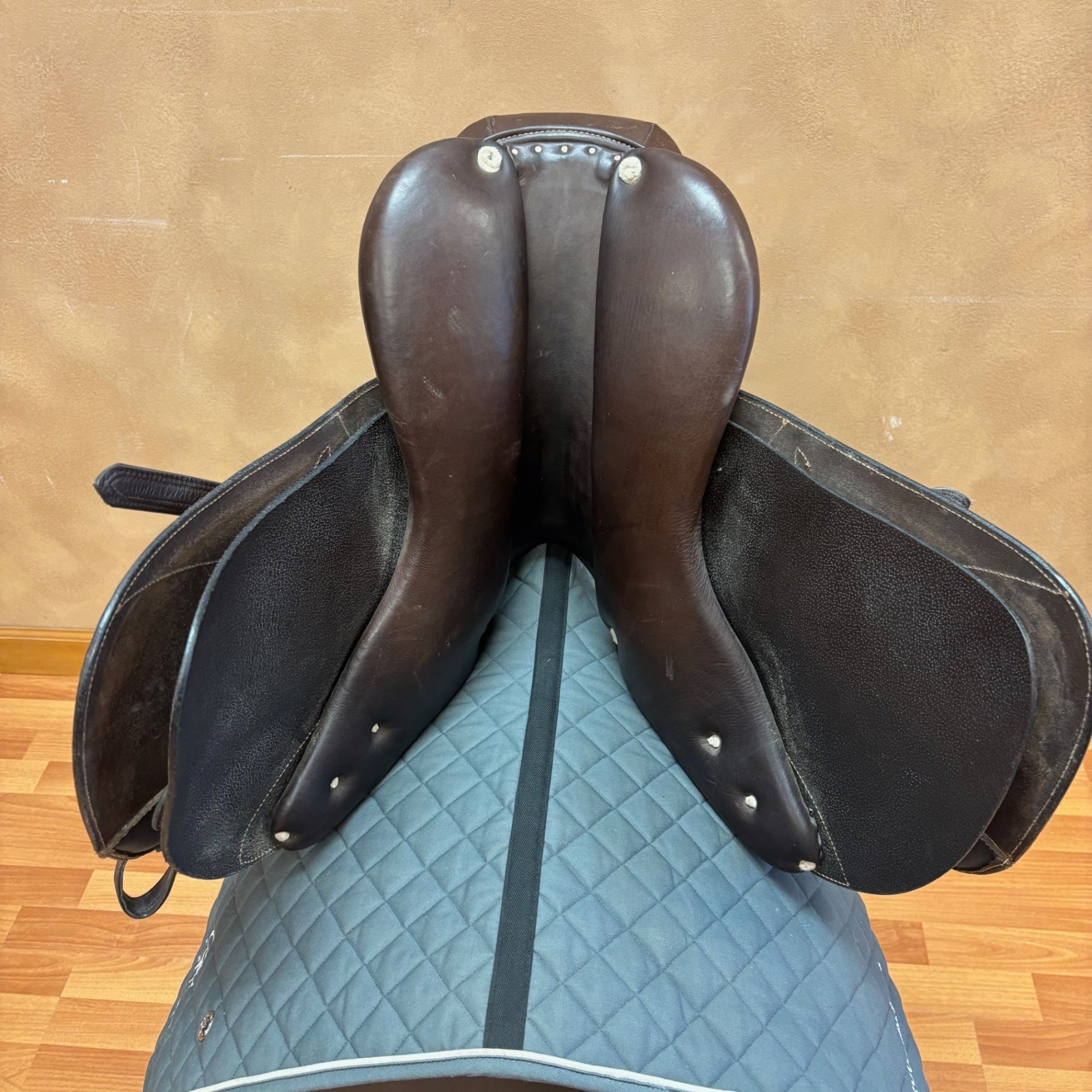 Used HDR Memor X Jump Saddle 15" Medium Tree
