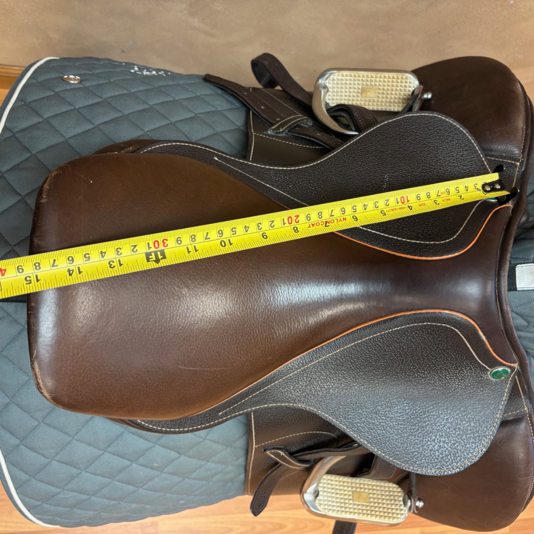 Used HDR Memor X Jump Saddle 15" Medium Tree