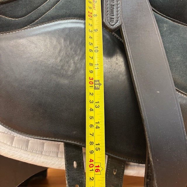 Used Wintec Pro Endurance Saddle 18" Wide Tree