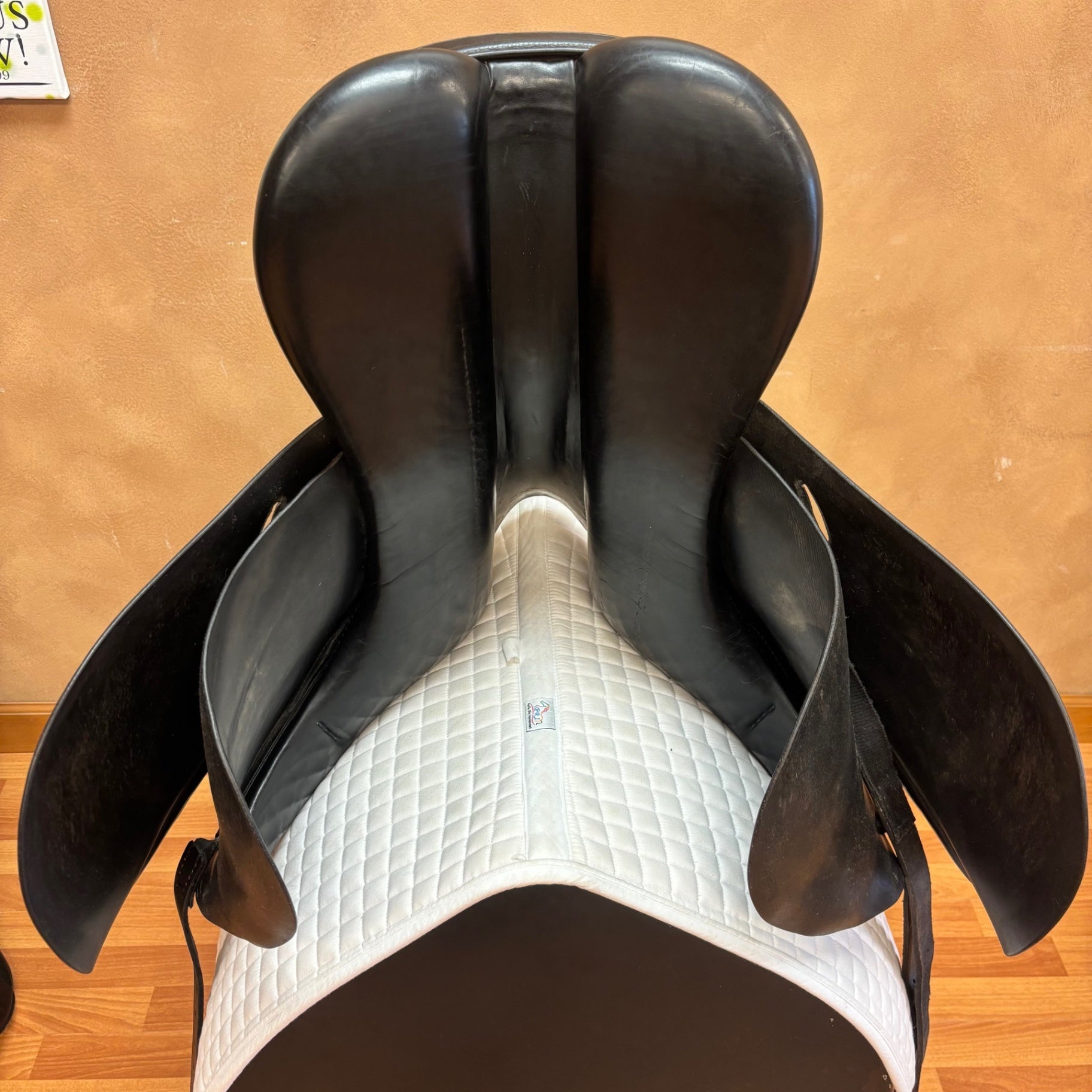 Used AJ Foster Lauriche Dressage Saddle