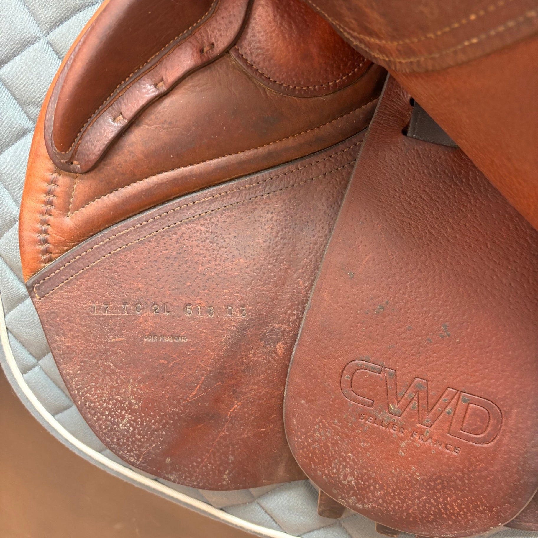 CWD Jump Saddle 17" Medium Tree
