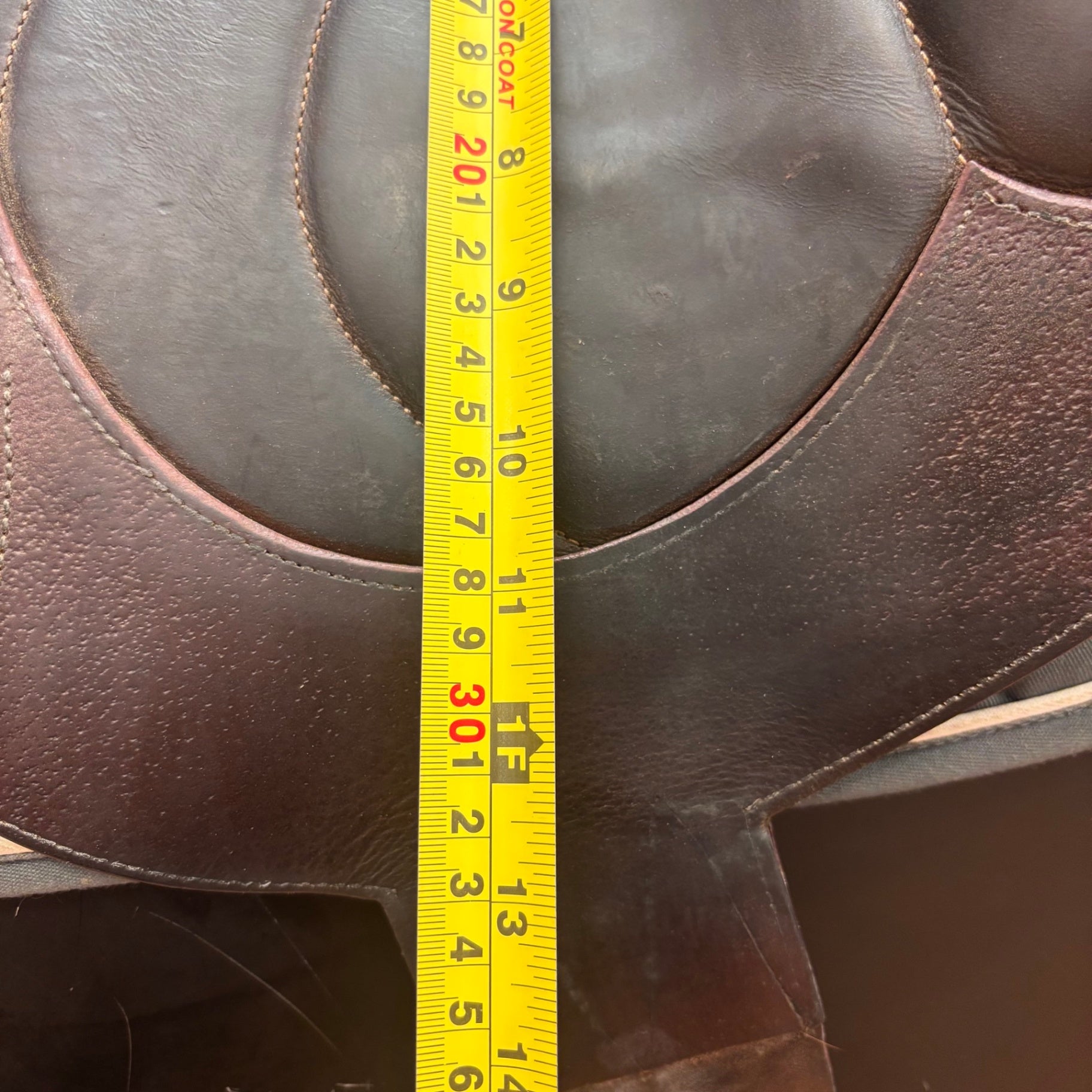 Used Decoucoux Chiberta O Jump Saddle 17.5" Medium Tree