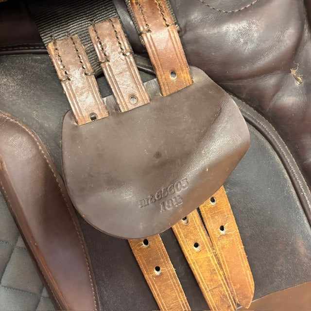 Used Collegiate All Purpose Saddle 18.5" Medium Tree