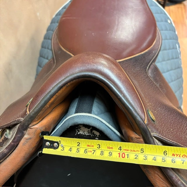 Used Collegiate Ruiz Diaz Jump Saddle 17" Wide Tree
