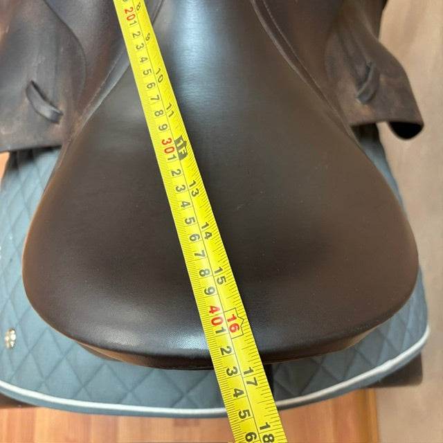 Used Loxley Bliss Jump Saddle 17" Wide Tree