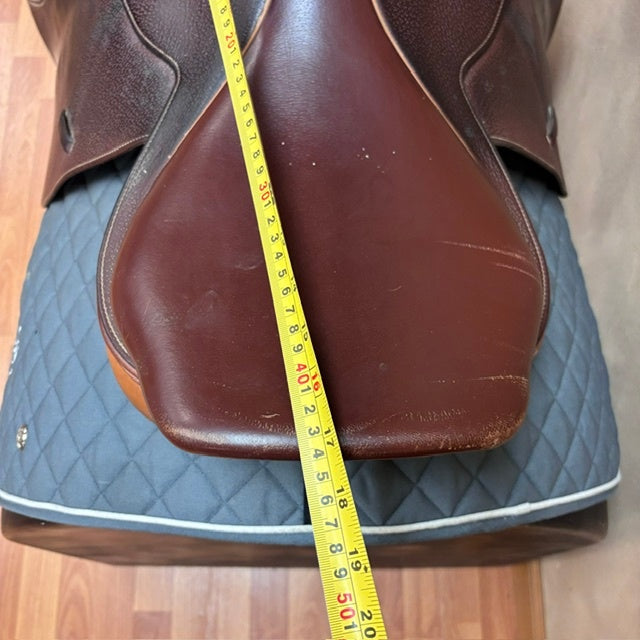 Used Collegiate Ruiz Diaz Jump Saddle 17" Wide Tree