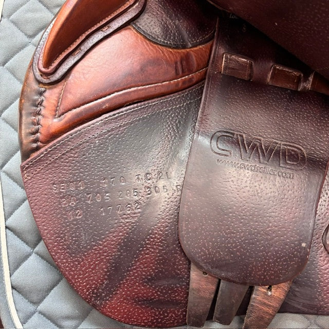 Used CWD SE01 Jump Saddle 17" Medium Tree