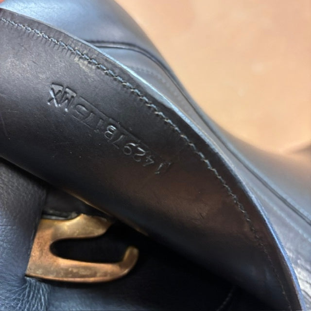 Used Bliss of London Paramour Dressage Saddle 17.5" Medium Tree 