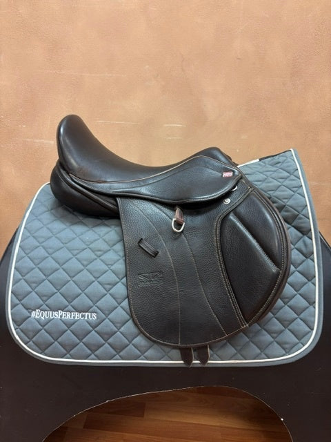 Used GFS Monarch Pony Jump Saddle 16" Adjustable Tree