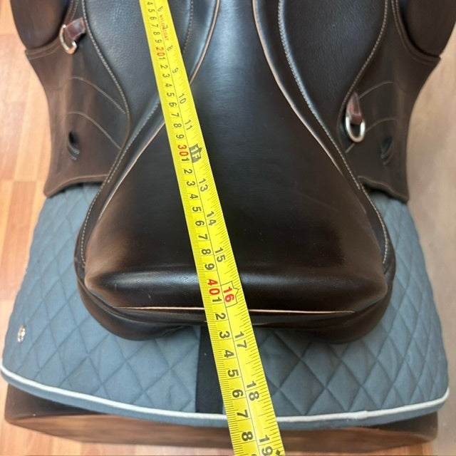 Used GFS Monarch Pony Jump Saddle 16" Adjustable Tree