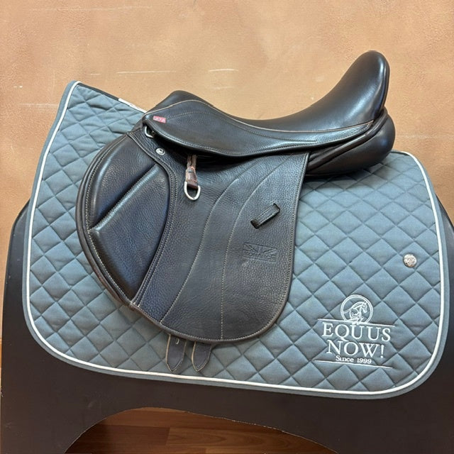 Used GFS Monarch Pony Jump Saddle 16" Adjustable Tree