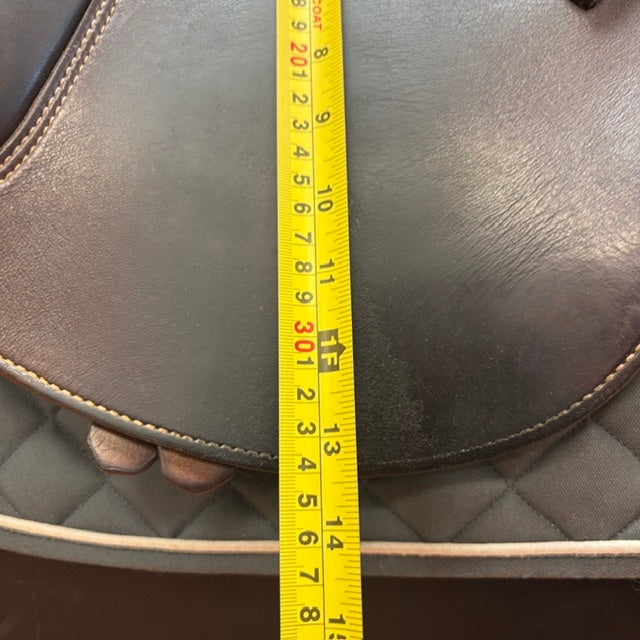 Used Prestige Jump Saddle 16" Medium Wide Tree