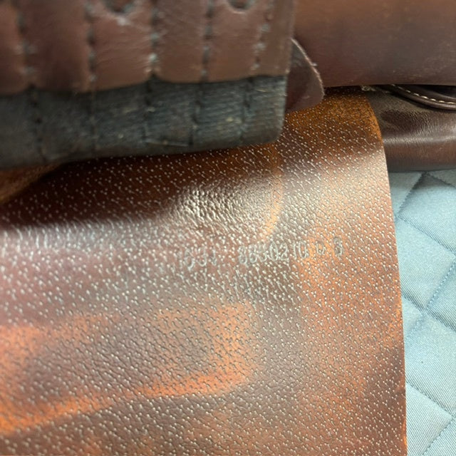 Used Prestige Jump Saddle 16" Medium Wide Tree