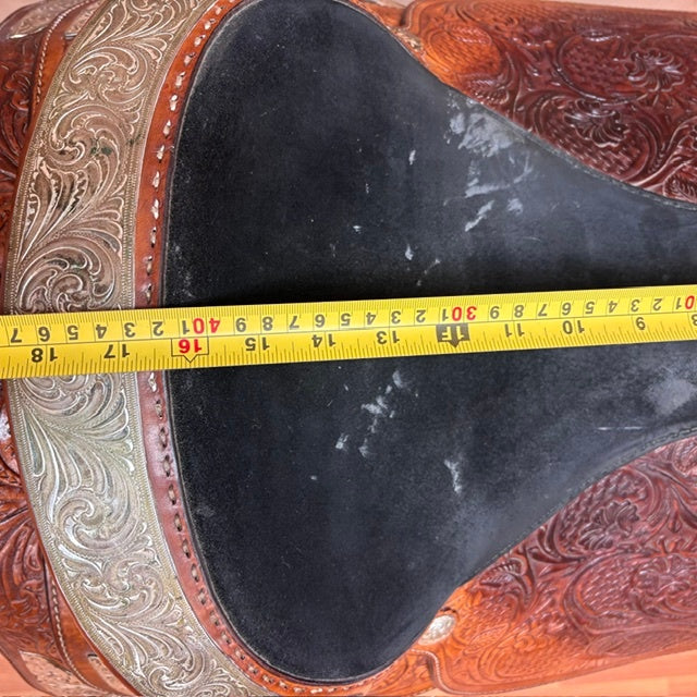 Used Circle Y Western Equitation Saddle 16.5" XW Tree