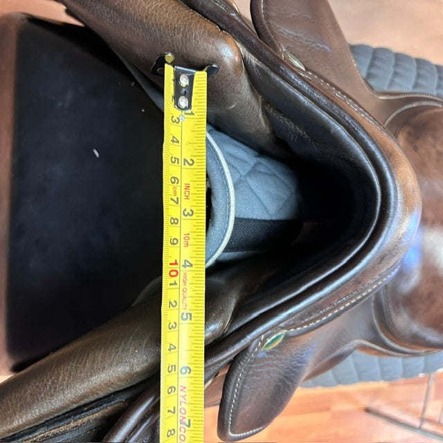 Used HDR Equipe Jump Saddle 17" Adjustable Tree