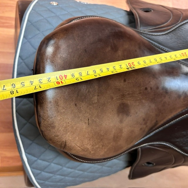 Used HDR Equipe Jump Saddle 17" Adjustable Tree