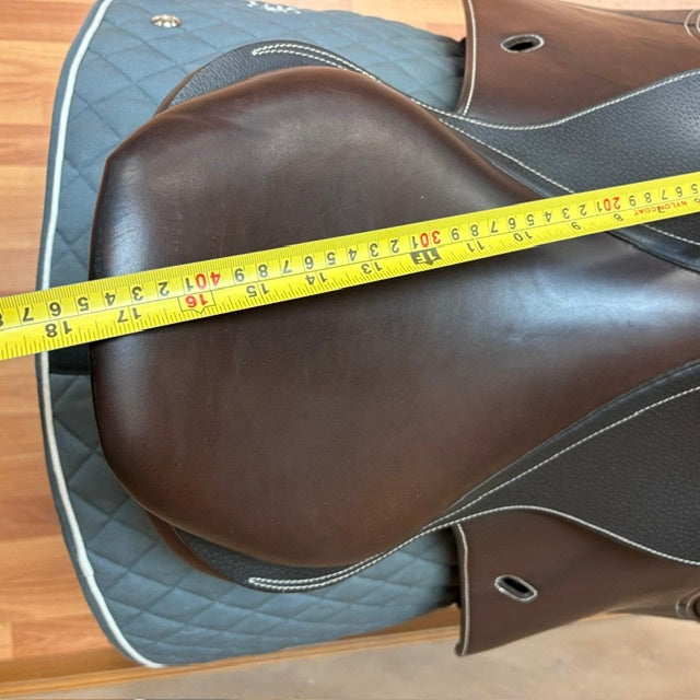 Used Ovation Explorer Saddle 17.5" Adjustable Gullet