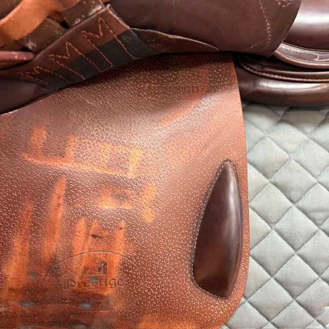 Used Prestige Passion Jump Saddle 17" Medium Tree