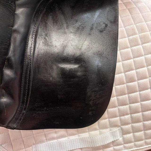 Used ANKY Cuir de Chamont Dressage Saddle 17.5" Medium Tree