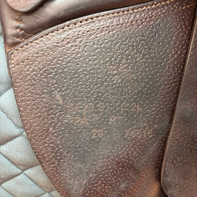 Used CWD SE26 Jump Saddle 17" Medium Tree