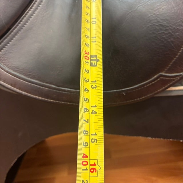 Used M Toulouse Natina Jump Saddle 17.5" Medium Tree
