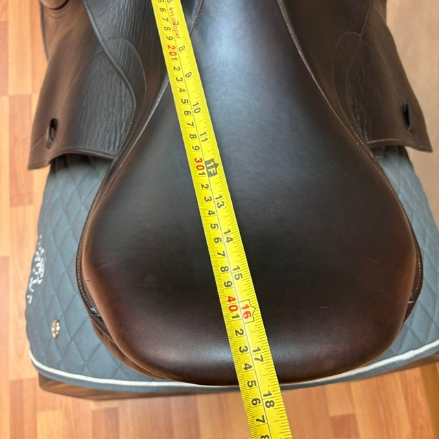 Used M Toulouse Natina Jump Saddle 17.5" Medium Tree