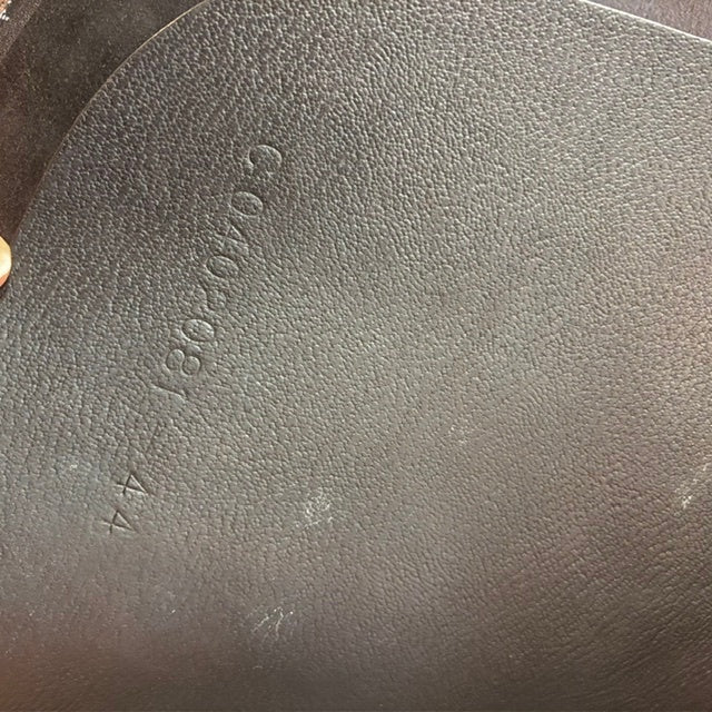 Used Collegiate Convertible Jump Saddle 17.5" Adjustable Tree