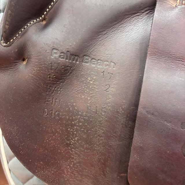 Used Voltaire Palm Beach Jump Saddle 16.5" Medium Tree