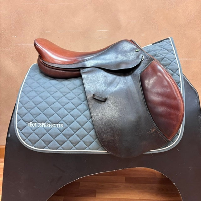 Used Beval The Natural Jump Saddle 17" Medium Tree 