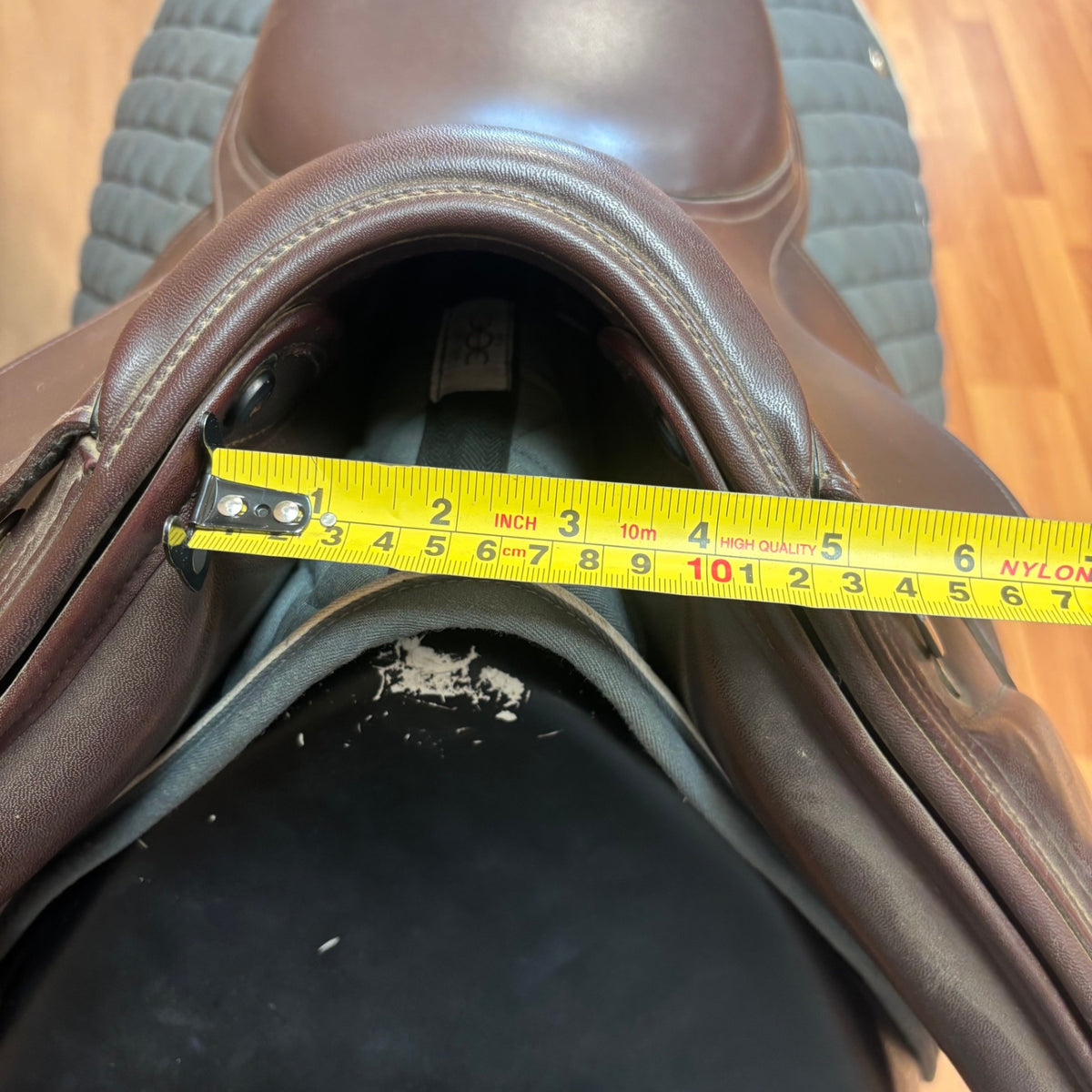 Used Tekna Club Pony Saddle 15" Adjustable Tree
