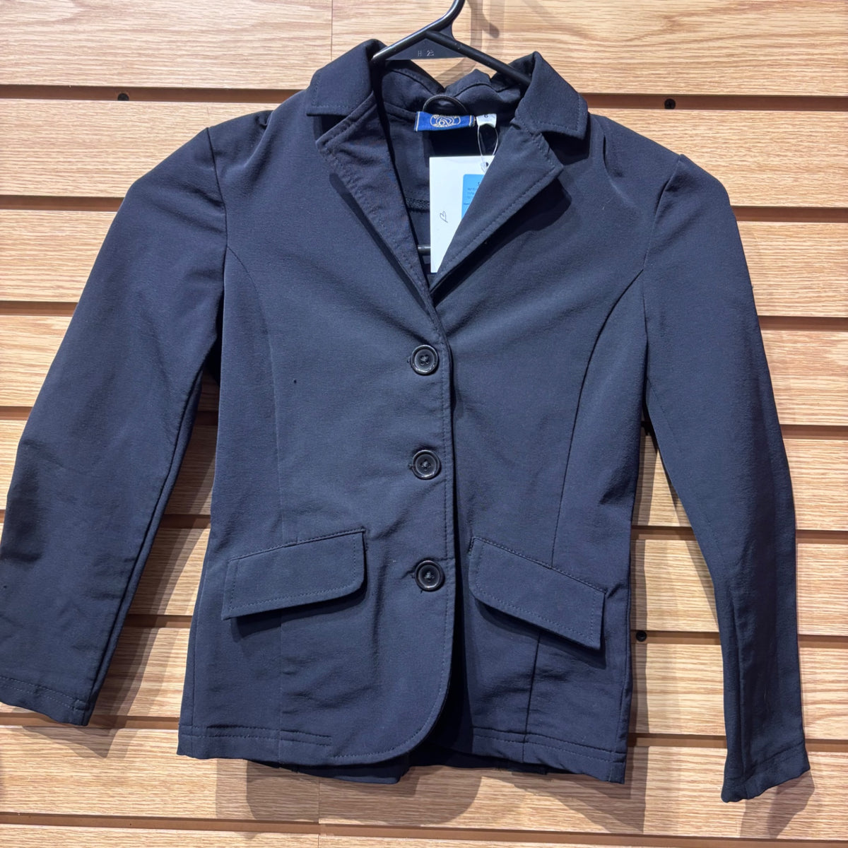 Used Youth 6 Black Ovation Show Coat