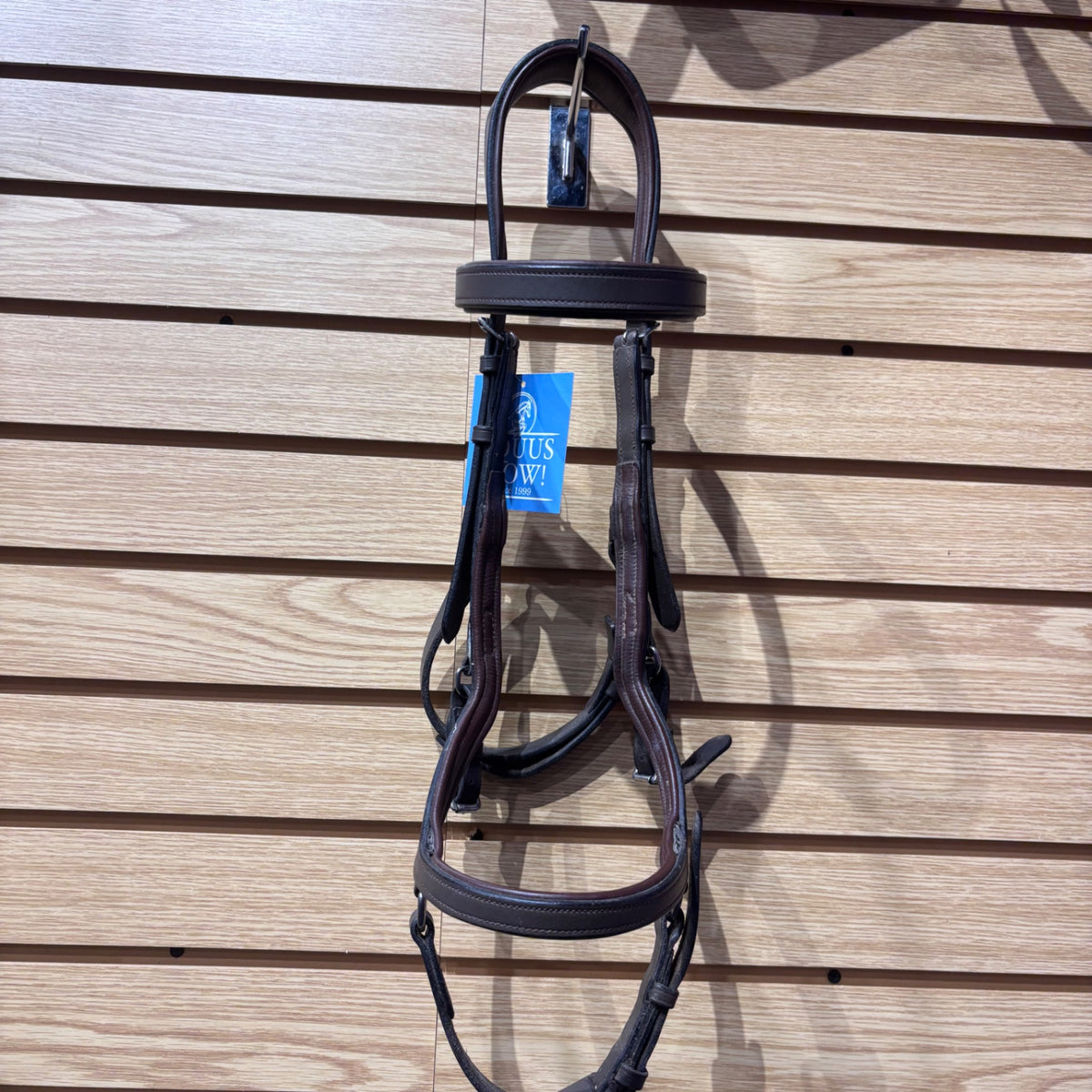 Used Horse Brown Rambo Micklem Anatomical Bridle