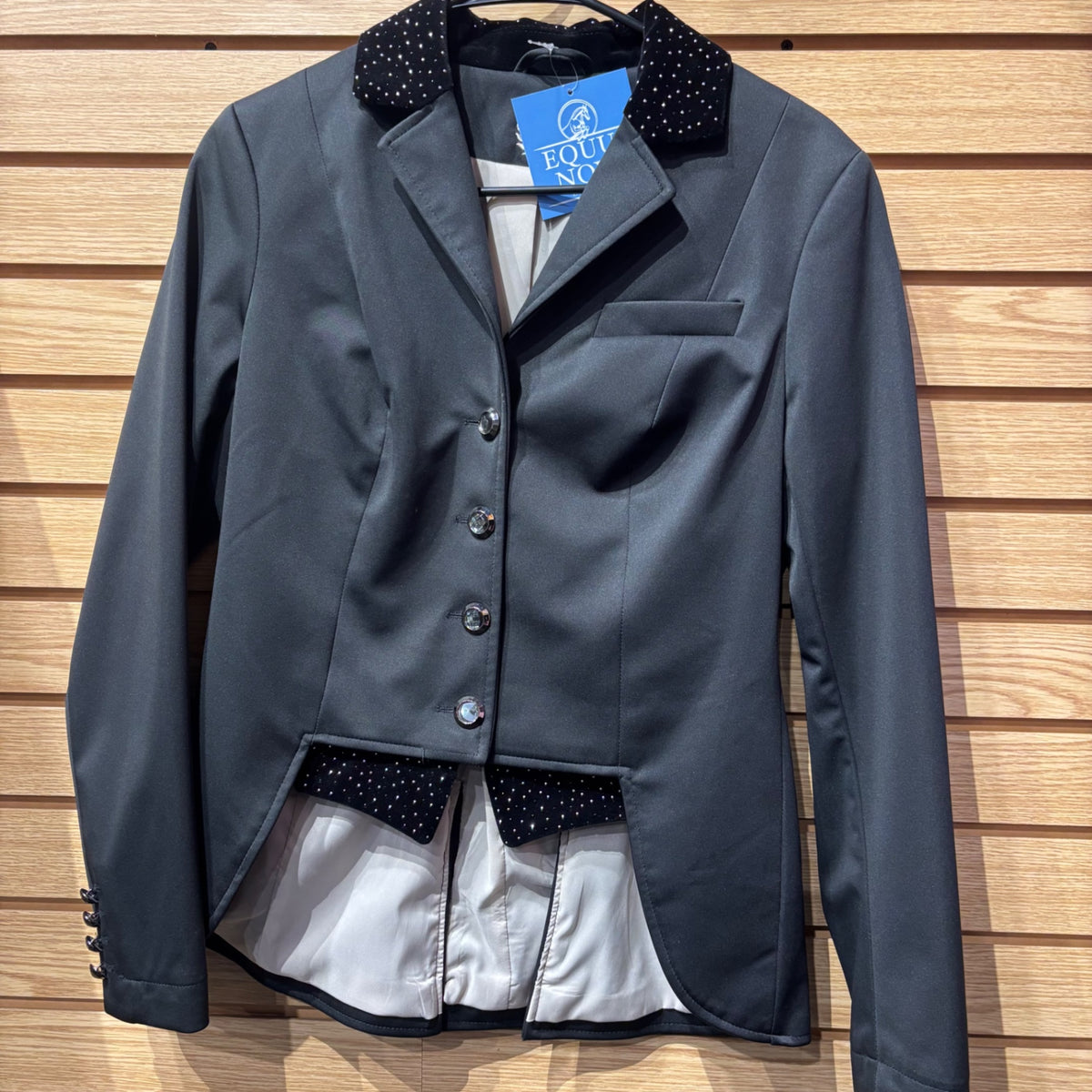 Used Fair Play 42 Black Dressage Coat