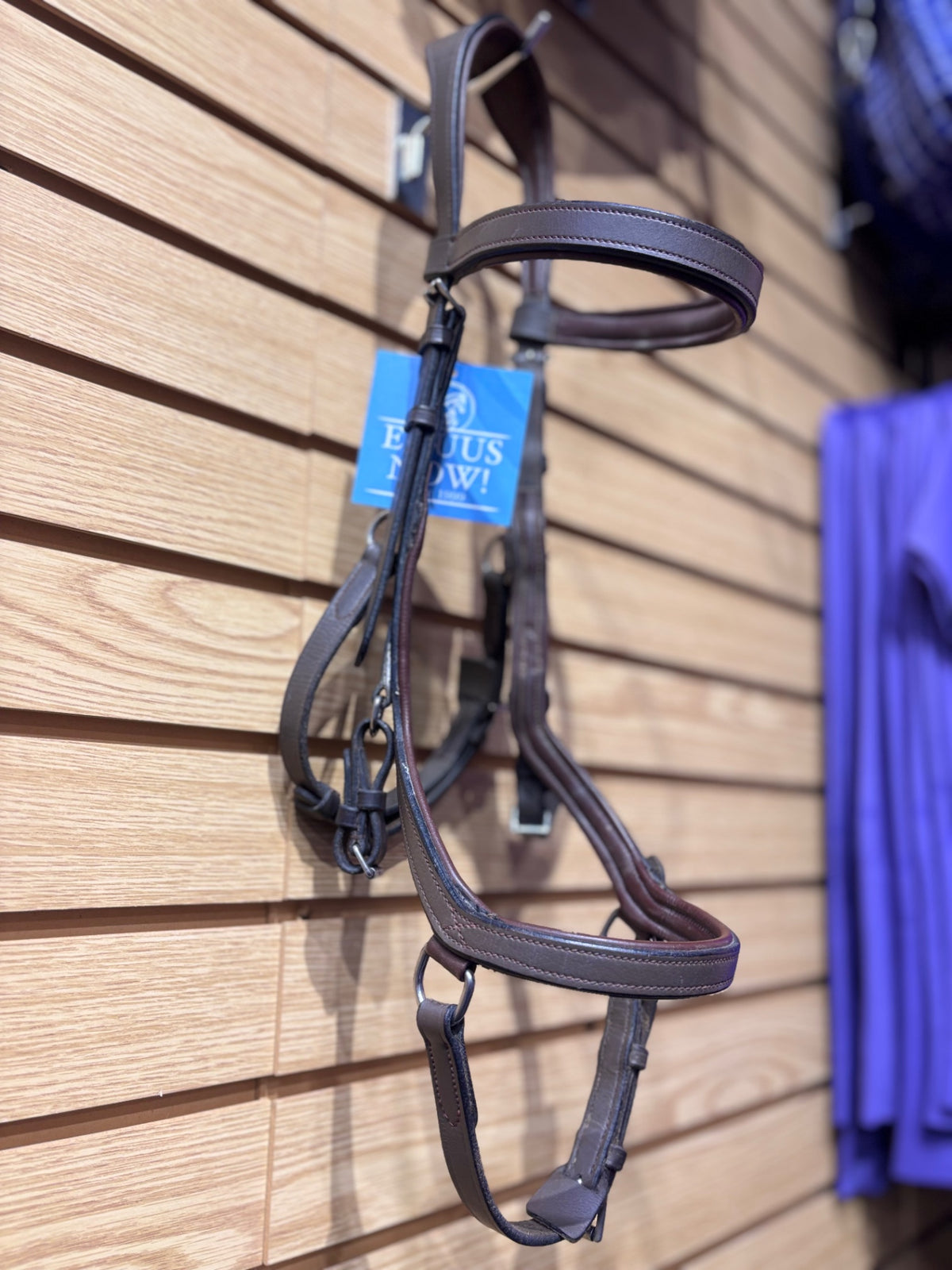 Used Horse Brown Rambo Micklem Anatomical Bridle