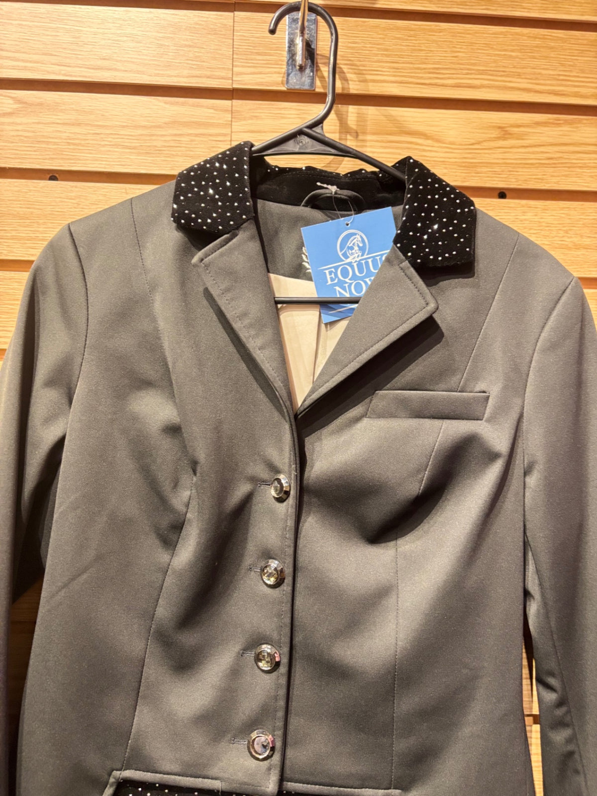 Used Fair Play 42 Black Dressage Coat