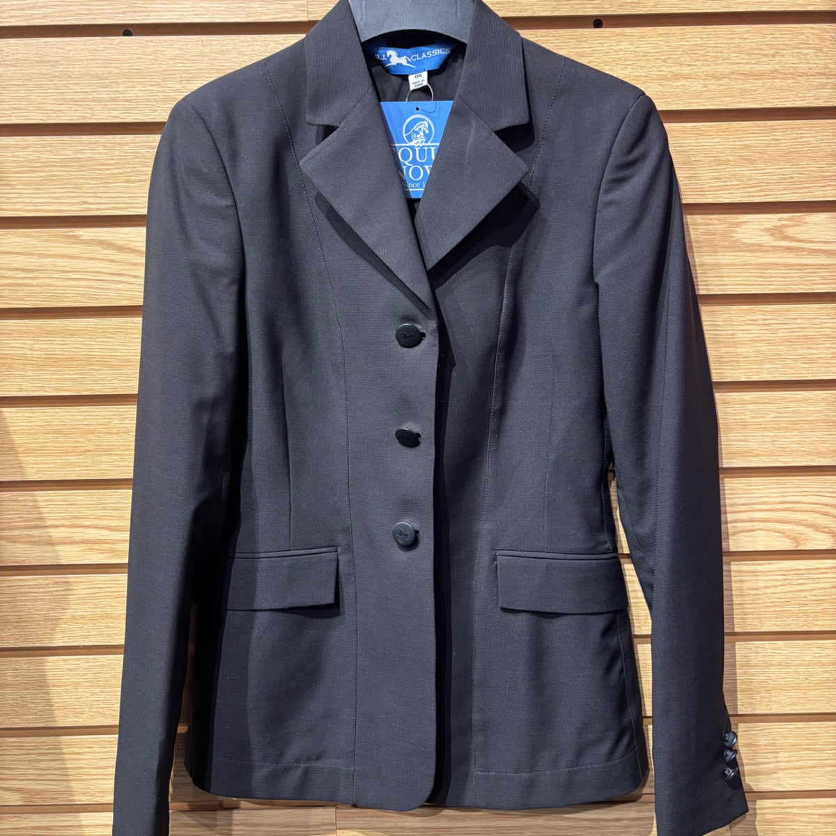 Used 0R Black RJ Classics Show Coat