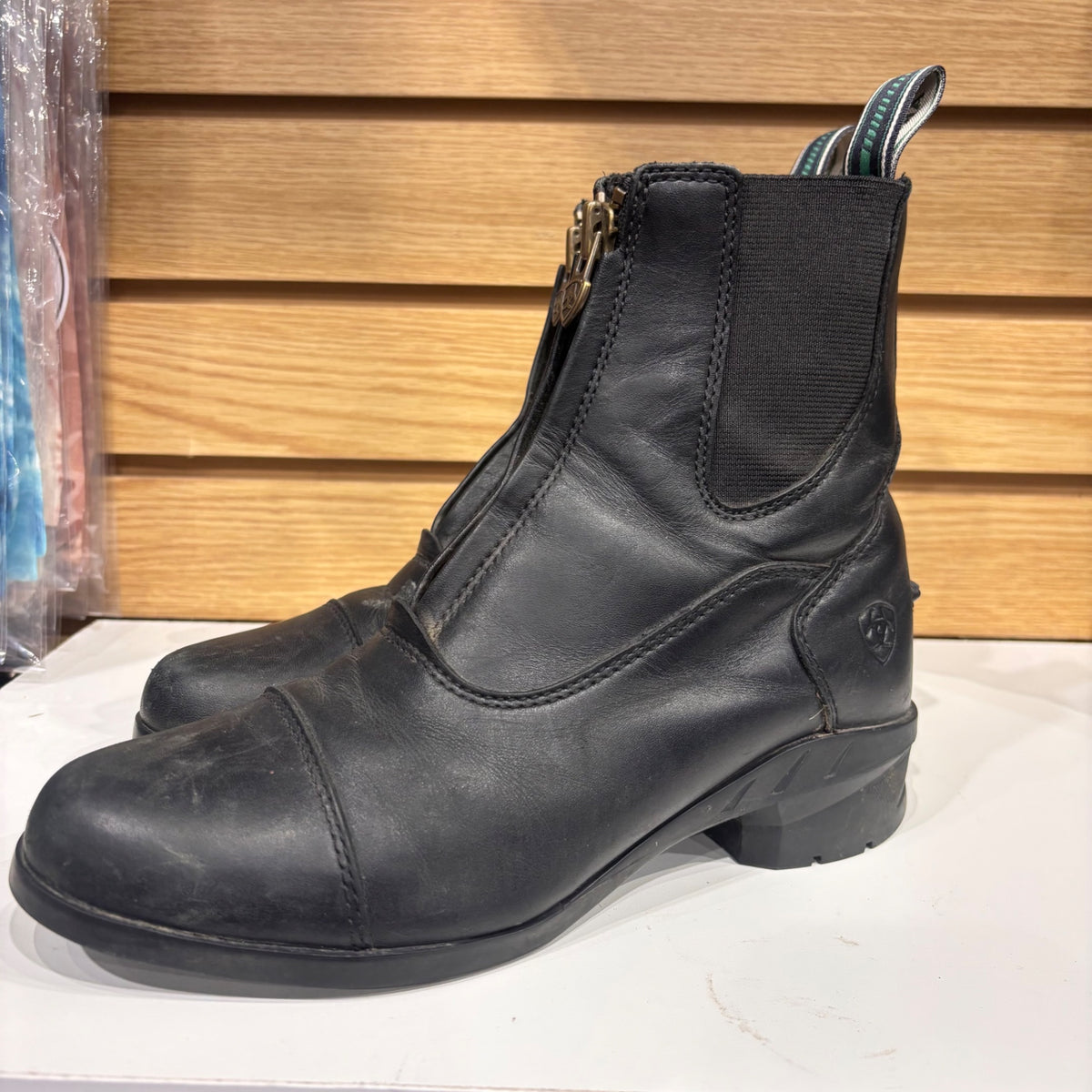 Used Ariat 5.5 Black Paddock Boots