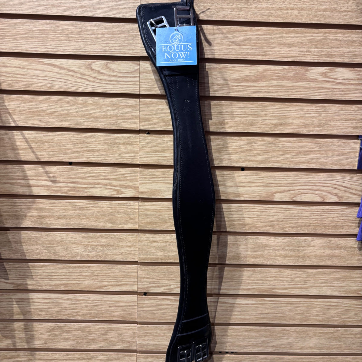 Used HDR 30" Black Leather Dressage Girth