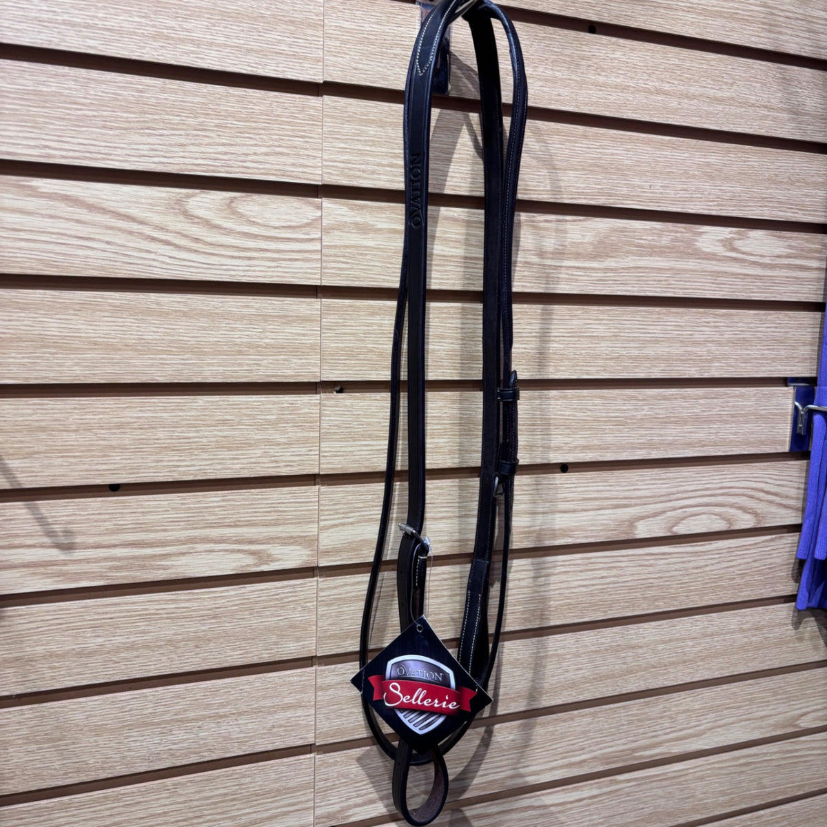 Used Ovation Cob Brown Fancy Standing Martingale