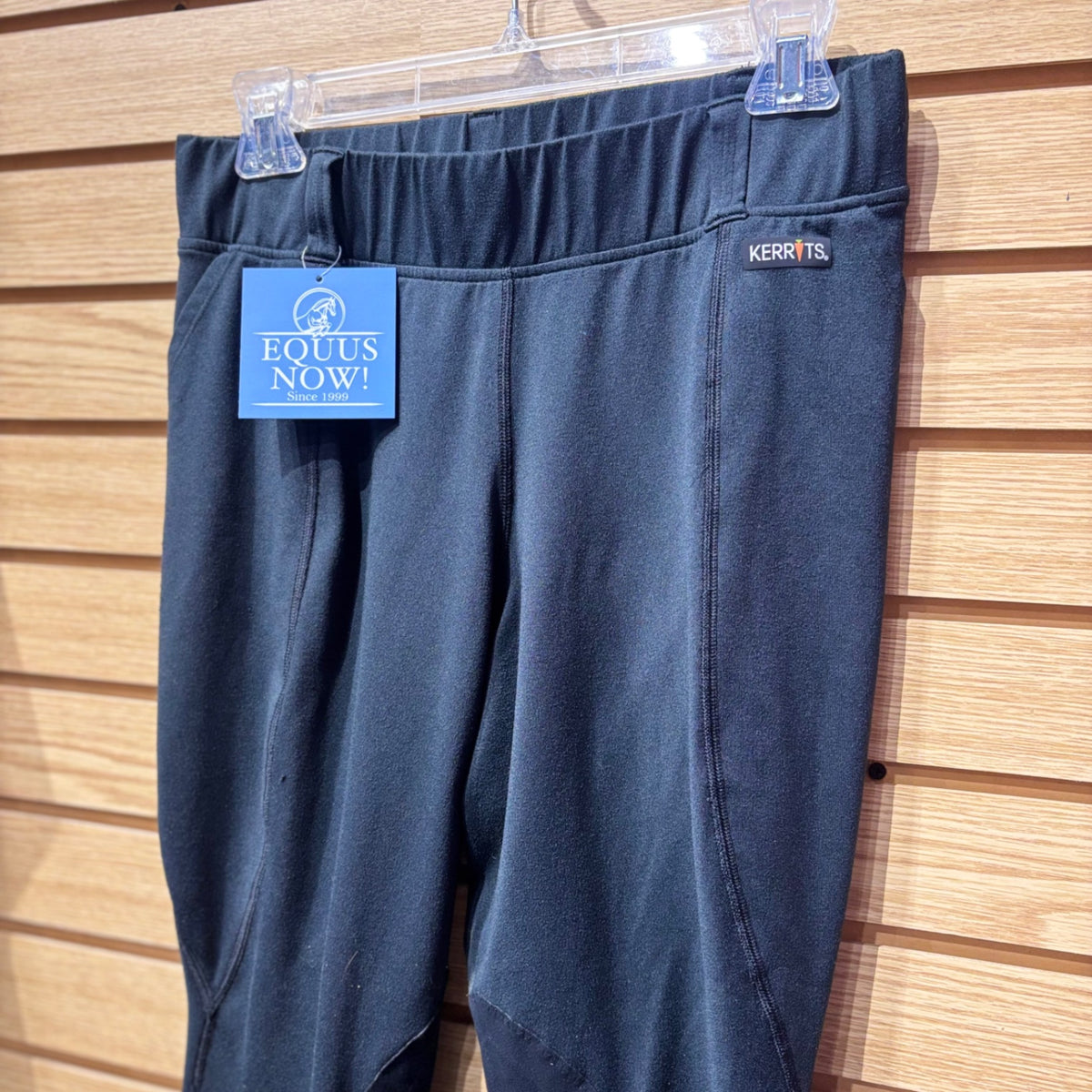 Used Large Black Kerrits Riding Tights