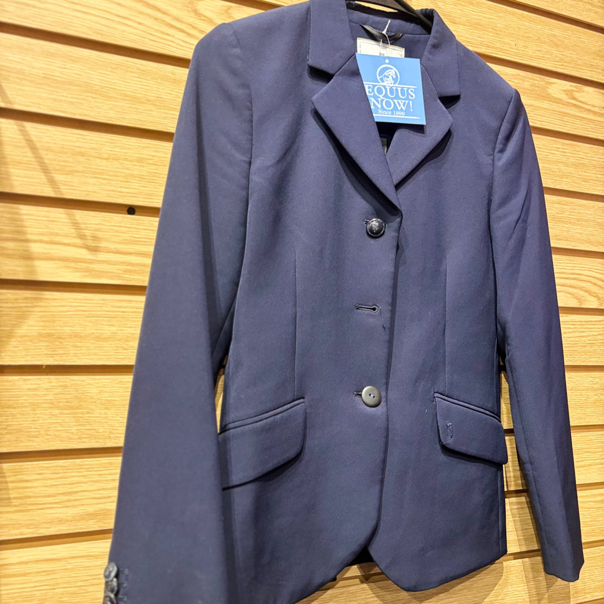 Used US Youth 14 Navy Tredstep Symphony Hunt Coat