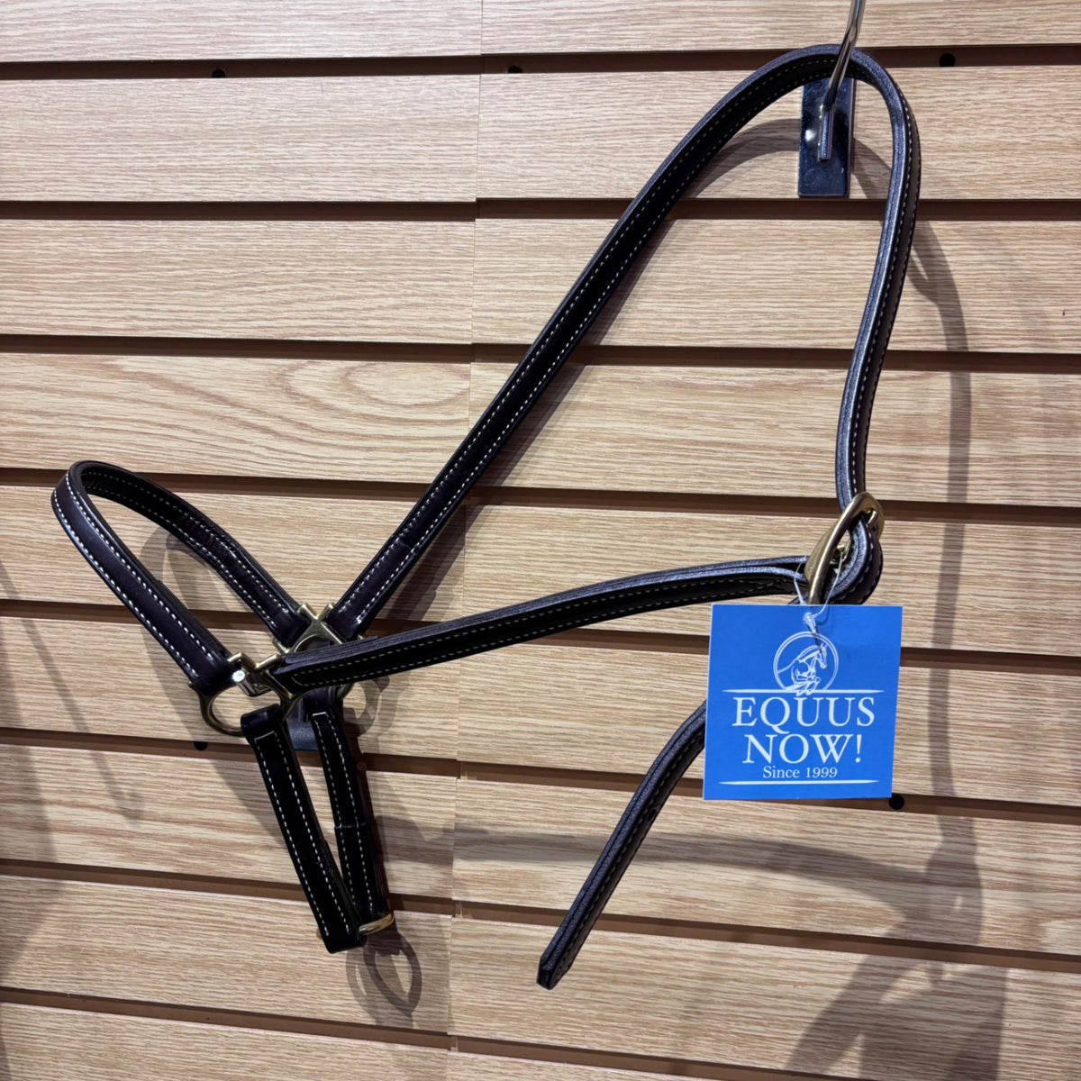 Used Walsh Oversize Brown Grooming Halter