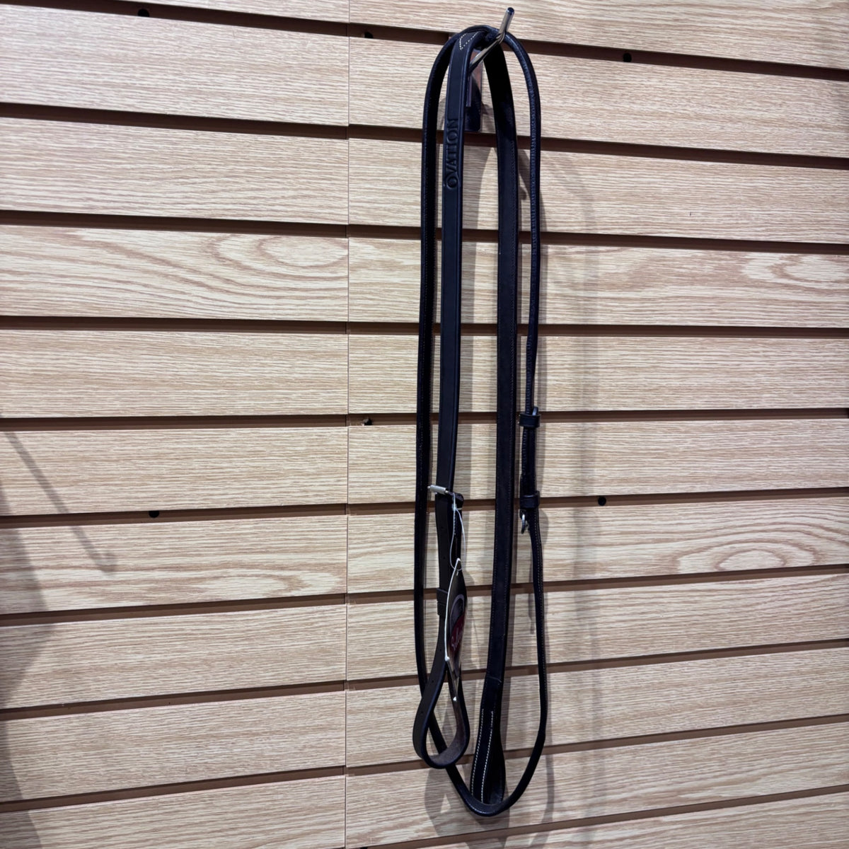 Used Ovation Cob Brown Fancy Stitched Standing Martingale