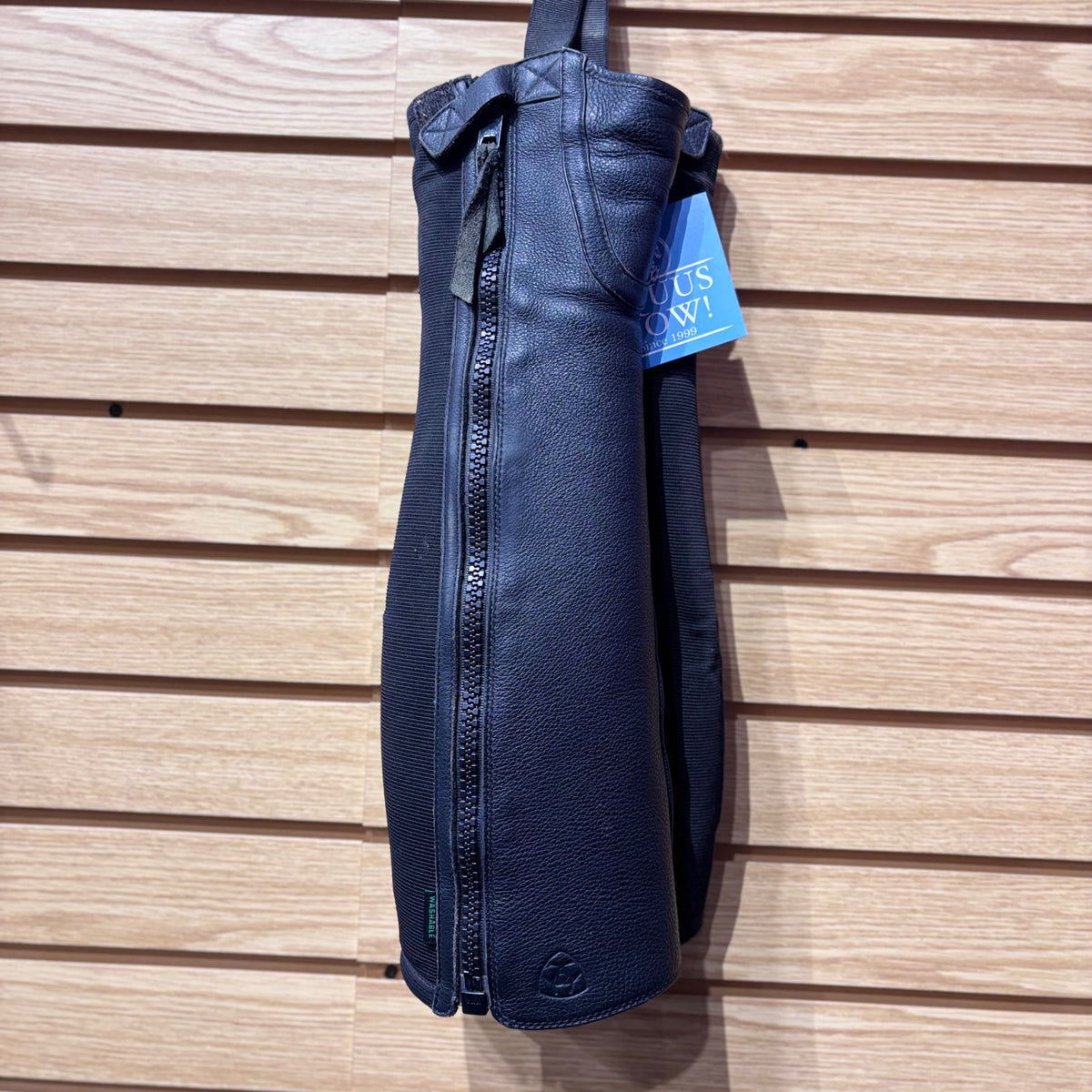Used Ariat Breeze XST Black Half Chaps