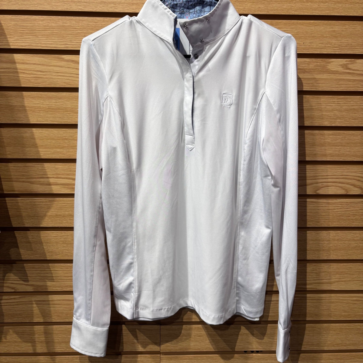 Used Small White Romfh Chill Factor Show Shirt