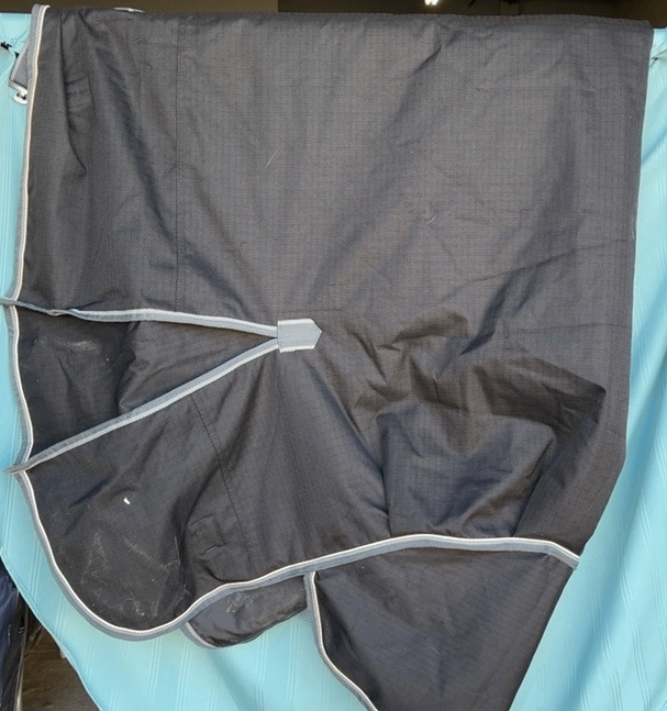 Used Smart Pak Heavy Blanket 87" Black