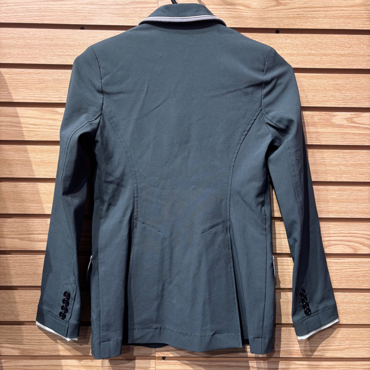 Used 6 Green Charles Ancona Show Coat