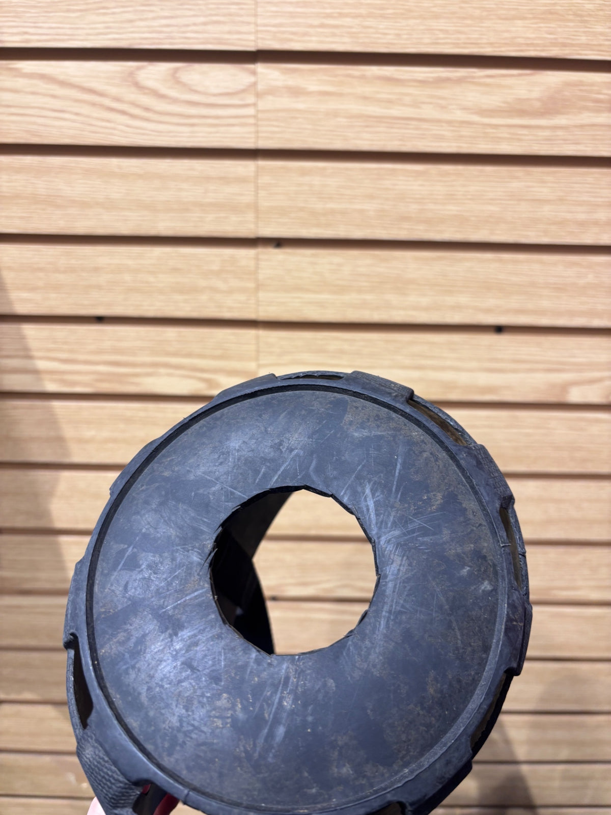 Used Cob Black Grazing Muzzle