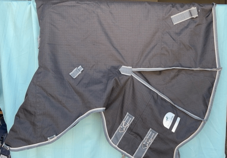 Used Smart Pak Heavy Blanket 87" Black