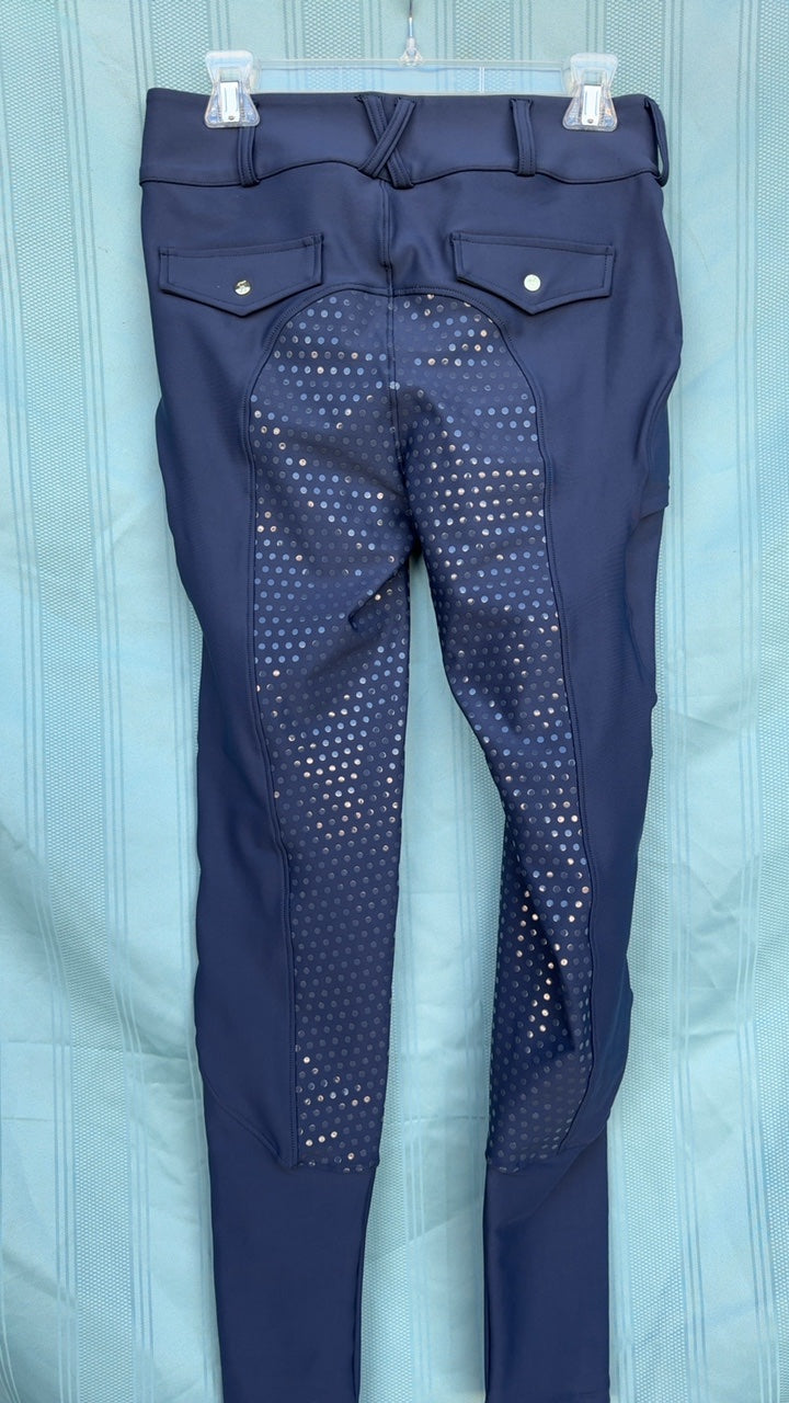 Used Novella Full Seat Breech XL Navy